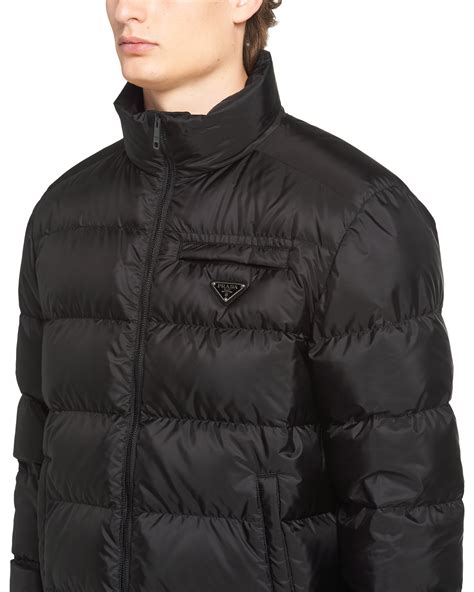 prada re nylon puffer jacket.